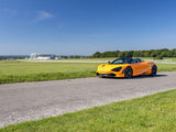 2020 McLaren 720S Spider - Orange Convertible Coupe Sports Car with Butterly Doors and 2-Seats 4.0T Twin-Turbo V8 SSG (Black Interior) - Malaysia McLaren Car Price for Sale Promotion [DIRECT IMPORT]