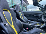 2020 McLaren 720S Spider - Black Convertible Coupe Sports Car with Butterly Doors and 2-Seats 4.0T Twin-Turbo V8 SSG (Black Interior) - Malaysia McLaren Car Price for Sale Promotion [DIRECT IMPORT]