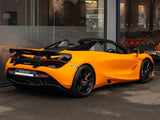 2020 McLaren 720S Spider - Orange Convertible Coupe Sports Car with Butterly Doors and 2-Seats 4.0T Twin-Turbo V8 SSG (Black Interior) - Malaysia McLaren Car Price for Sale Promotion [DIRECT IMPORT]