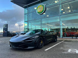 2020 McLaren 720S Spider - Black Convertible Coupe Sports Car with Butterly Doors and 2-Seats 4.0T Twin-Turbo V8 SSG (Black Interior) - Malaysia McLaren Car Price for Sale Promotion [DIRECT IMPORT]