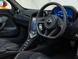 2020 McLaren 720S Spider - Orange Convertible Coupe Sports Car with Butterly Doors and 2-Seats 4.0T Twin-Turbo V8 SSG (Black Interior) - Malaysia McLaren Car Price for Sale Promotion [DIRECT IMPORT]