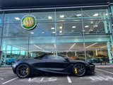 2020 McLaren 720S Spider - Black Convertible Coupe Sports Car with Butterly Doors and 2-Seats 4.0T Twin-Turbo V8 SSG (Black Interior) - Malaysia McLaren Car Price for Sale Promotion [DIRECT IMPORT]