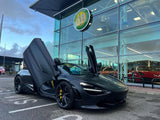 2020 McLaren 720S Spider - Black Convertible Coupe Sports Car with Butterly Doors and 2-Seats 4.0T Twin-Turbo V8 SSG (Black Interior) - Malaysia McLaren Car Price for Sale Promotion [DIRECT IMPORT]