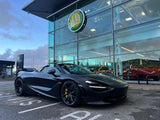 2020 McLaren 720S Spider - Black Convertible Coupe Sports Car with Butterly Doors and 2-Seats 4.0T Twin-Turbo V8 SSG (Black Interior) - Malaysia McLaren Car Price for Sale Promotion [DIRECT IMPORT]
