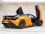 2020 McLaren 720S Spider - Orange Convertible Coupe Sports Car with Butterly Doors and 2-Seats 4.0T Twin-Turbo V8 SSG (Black Interior) - Malaysia McLaren Car Price for Sale Promotion [DIRECT IMPORT]