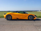 2020 McLaren 720S Spider - Orange Convertible Coupe Sports Car with Butterly Doors and 2-Seats 4.0T Twin-Turbo V8 SSG (Black Interior) - Malaysia McLaren Car Price for Sale Promotion [DIRECT IMPORT]
