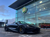 2020 McLaren 720S Spider - Black Convertible Coupe Sports Car with Butterly Doors and 2-Seats 4.0T Twin-Turbo V8 SSG (Black Interior) - Malaysia McLaren Car Price for Sale Promotion [DIRECT IMPORT]