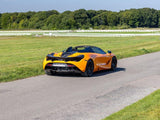 2020 McLaren 720S Spider - Orange Convertible Coupe Sports Car with Butterly Doors and 2-Seats 4.0T Twin-Turbo V8 SSG (Black Interior) - Malaysia McLaren Car Price for Sale Promotion [DIRECT IMPORT]