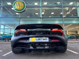 2020 McLaren 720S Spider - Black Convertible Coupe Sports Car with Butterly Doors and 2-Seats 4.0T Twin-Turbo V8 SSG (Black Interior) - Malaysia McLaren Car Price for Sale Promotion [DIRECT IMPORT]