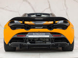 2020 McLaren 720S Spider - Orange Convertible Coupe Sports Car with Butterly Doors and 2-Seats 4.0T Twin-Turbo V8 SSG (Black Interior) - Malaysia McLaren Car Price for Sale Promotion [DIRECT IMPORT]