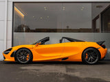 2020 McLaren 720S Spider - Orange Convertible Coupe Sports Car with Butterly Doors and 2-Seats 4.0T Twin-Turbo V8 SSG (Black Interior) - Malaysia McLaren Car Price for Sale Promotion [DIRECT IMPORT]