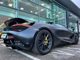 2020 McLaren 720S Spider - Black Convertible Coupe Sports Car with Butterly Doors and 2-Seats 4.0T Twin-Turbo V8 SSG (Black Interior) - Malaysia McLaren Car Price for Sale Promotion [DIRECT IMPORT]