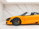 2020 McLaren 720S Spider - Orange Convertible Coupe Sports Car with Butterly Doors and 2-Seats 4.0T Twin-Turbo V8 SSG (Black Interior) - Malaysia McLaren Car Price for Sale Promotion [DIRECT IMPORT]