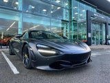 2020 McLaren 720S Spider - Black Convertible Coupe Sports Car with Butterly Doors and 2-Seats 4.0T Twin-Turbo V8 SSG (Black Interior) - Malaysia McLaren Car Price for Sale Promotion [DIRECT IMPORT]