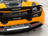2020 McLaren 720S Spider - Orange Convertible Coupe Sports Car with Butterly Doors and 2-Seats 4.0T Twin-Turbo V8 SSG (Black Interior) - Malaysia McLaren Car Price for Sale Promotion [DIRECT IMPORT]