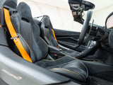 2020 McLaren 720S Spider - Orange Convertible Coupe Sports Car with Butterly Doors and 2-Seats 4.0T Twin-Turbo V8 SSG (Black Interior) - Malaysia McLaren Car Price for Sale Promotion [DIRECT IMPORT]
