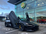 2020 McLaren 720S Spider - Black Convertible Coupe Sports Car with Butterly Doors and 2-Seats 4.0T Twin-Turbo V8 SSG (Black Interior) - Malaysia McLaren Car Price for Sale Promotion [DIRECT IMPORT]