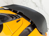 2020 McLaren 720S Spider - Orange Convertible Coupe Sports Car with Butterly Doors and 2-Seats 4.0T Twin-Turbo V8 SSG (Black Interior) - Malaysia McLaren Car Price for Sale Promotion [DIRECT IMPORT]