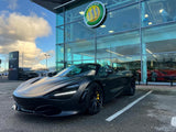 2020 McLaren 720S Spider - Black Convertible Coupe Sports Car with Butterly Doors and 2-Seats 4.0T Twin-Turbo V8 SSG (Black Interior) - Malaysia McLaren Car Price for Sale Promotion [DIRECT IMPORT]