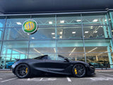2020 McLaren 720S Spider - Black Convertible Coupe Sports Car with Butterly Doors and 2-Seats 4.0T Twin-Turbo V8 SSG (Black Interior) - Malaysia McLaren Car Price for Sale Promotion [DIRECT IMPORT]