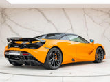2020 McLaren 720S Spider - Orange Convertible Coupe Sports Car with Butterly Doors and 2-Seats 4.0T Twin-Turbo V8 SSG (Black Interior) - Malaysia McLaren Car Price for Sale Promotion [DIRECT IMPORT]