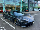 2020 McLaren 720S Spider - Black Convertible Coupe Sports Car with Butterly Doors and 2-Seats 4.0T Twin-Turbo V8 SSG (Black Interior) - Malaysia McLaren Car Price for Sale Promotion [DIRECT IMPORT]