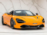 2020 McLaren 720S Spider - Orange Convertible Coupe Sports Car with Butterly Doors and 2-Seats 4.0T Twin-Turbo V8 SSG (Black Interior) - Malaysia McLaren Car Price for Sale Promotion [DIRECT IMPORT]