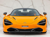 2020 McLaren 720S Spider - Orange Convertible Coupe Sports Car with Butterly Doors and 2-Seats 4.0T Twin-Turbo V8 SSG (Black Interior) - Malaysia McLaren Car Price for Sale Promotion [DIRECT IMPORT]