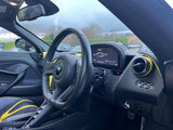 2020 McLaren 720S Spider - Black Convertible Coupe Sports Car with Butterly Doors and 2-Seats 4.0T Twin-Turbo V8 SSG (Black Interior) - Malaysia McLaren Car Price for Sale Promotion [DIRECT IMPORT]