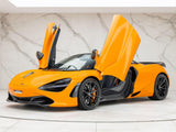2020 McLaren 720S Spider - Orange Convertible Coupe Sports Car with Butterly Doors and 2-Seats 4.0T Twin-Turbo V8 SSG (Black Interior) - Malaysia McLaren Car Price for Sale Promotion [DIRECT IMPORT]