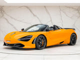 2020 McLaren 720S Spider - Orange Convertible Coupe Sports Car with Butterly Doors and 2-Seats 4.0T Twin-Turbo V8 SSG (Black Interior) - Malaysia McLaren Car Price for Sale Promotion [DIRECT IMPORT]