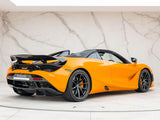 2020 McLaren 720S Spider - Orange Convertible Coupe Sports Car with Butterly Doors and 2-Seats 4.0T Twin-Turbo V8 SSG (Black Interior) - Malaysia McLaren Car Price for Sale Promotion [DIRECT IMPORT]