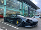 2020 McLaren 720S Spider - Black Convertible Coupe Sports Car with Butterly Doors and 2-Seats 4.0T Twin-Turbo V8 SSG (Black Interior) - Malaysia McLaren Car Price for Sale Promotion [DIRECT IMPORT]
