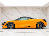 2020 McLaren 720S Spider - Orange Convertible Coupe Sports Car with Butterly Doors and 2-Seats 4.0T Twin-Turbo V8 SSG (Black Interior) - Malaysia McLaren Car Price for Sale Promotion [DIRECT IMPORT]
