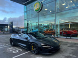2020 McLaren 720S Spider - Black Convertible Coupe Sports Car with Butterly Doors and 2-Seats 4.0T Twin-Turbo V8 SSG (Black Interior) - Malaysia McLaren Car Price for Sale Promotion [DIRECT IMPORT]