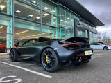 2020 McLaren 720S Spider - Black Convertible Coupe Sports Car with Butterly Doors and 2-Seats 4.0T Twin-Turbo V8 SSG (Black Interior) - Malaysia McLaren Car Price for Sale Promotion [DIRECT IMPORT]