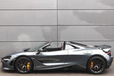 2020 McLaren 720S Spider - Grey Convertible Coupe Sports Car with Butterly Doors and 2-Seats 4.0T Twin-Turbo V8 SSG (Brown Interior) - Malaysia McLaren Car Price for Sale Promotion [DIRECT IMPORT]