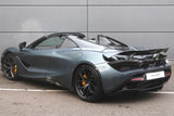 2020 McLaren 720S Spider - Grey Convertible Coupe Sports Car with Butterly Doors and 2-Seats 4.0T Twin-Turbo V8 SSG (Brown Interior) - Malaysia McLaren Car Price for Sale Promotion [DIRECT IMPORT]