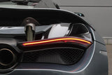 2020 McLaren 720S Spider - Grey Convertible Coupe Sports Car with Butterly Doors and 2-Seats 4.0T Twin-Turbo V8 SSG (Brown Interior) - Malaysia McLaren Car Price for Sale Promotion [DIRECT IMPORT]