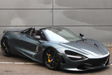2020 McLaren 720S Spider - Grey Convertible Coupe Sports Car with Butterly Doors and 2-Seats 4.0T Twin-Turbo V8 SSG (Brown Interior) - Malaysia McLaren Car Price for Sale Promotion [DIRECT IMPORT]