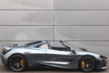 2020 McLaren 720S Spider - Grey Convertible Coupe Sports Car with Butterly Doors and 2-Seats 4.0T Twin-Turbo V8 SSG (Brown Interior) - Malaysia McLaren Car Price for Sale Promotion [DIRECT IMPORT]