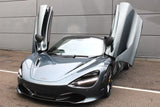 2020 McLaren 720S Spider - Grey Convertible Coupe Sports Car with Butterly Doors and 2-Seats 4.0T Twin-Turbo V8 SSG (Brown Interior) - Malaysia McLaren Car Price for Sale Promotion [DIRECT IMPORT]