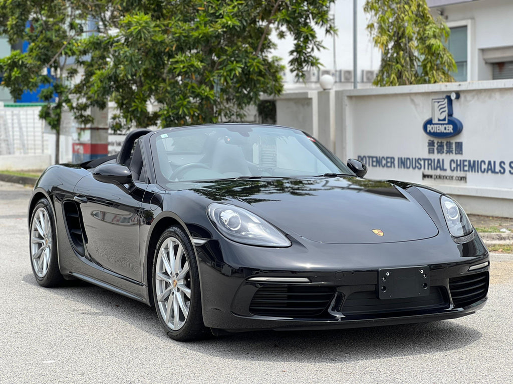 [NEW ARRIVAL] 2020 Porsche 718 Boxster 2.0 (Base Grade) - Black (2020) - Malaysia Recond Car