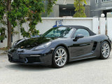 [NEW ARRIVAL] 2020 Porsche 718 Boxster 2.0 (Base Grade) - Black (2020) - Malaysia Recond Car