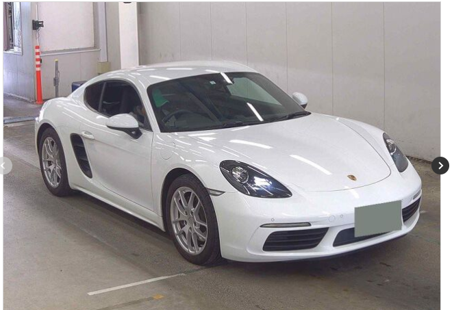 [NEW ARRIVAL] 2020 Porsche 718 Cayman 2.0 (Sport Chrono Package) - White (2020) - Malaysia Recond Car