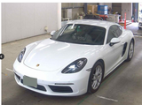 [NEW ARRIVAL] 2020 Porsche 718 Cayman 2.0 (Sport Chrono Package) - White (2020) - Malaysia Recond Car