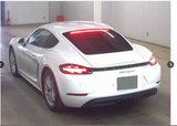 [NEW ARRIVAL] 2020 Porsche 718 Cayman 2.0 (Sport Chrono Package) - White (2020) - Malaysia Recond Car