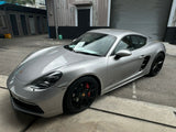 [NEW ARRIVAL] 2020 Porsche Cayman 2.5 GTS - Silver (2020) - Malaysia Recond Car