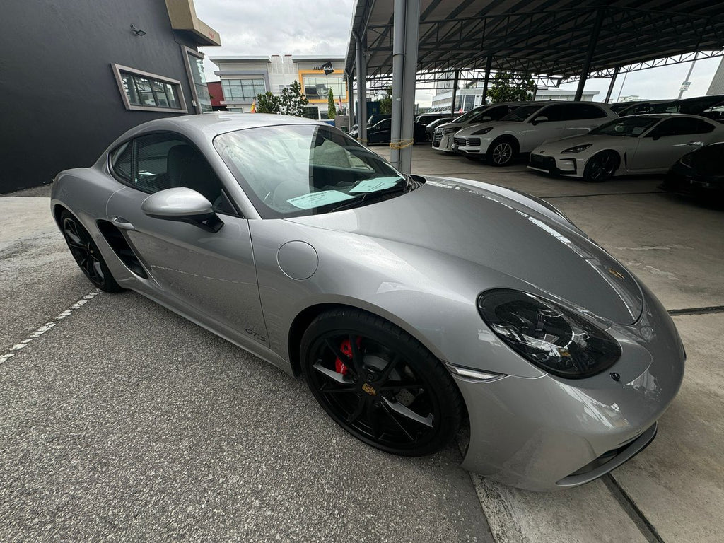 [NEW ARRIVAL] 2020 Porsche Cayman 2.5 GTS - Silver (2020) - Malaysia Recond Car