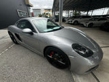 [NEW ARRIVAL] 2020 Porsche Cayman 2.5 GTS - Silver (2020) - Malaysia Recond Car